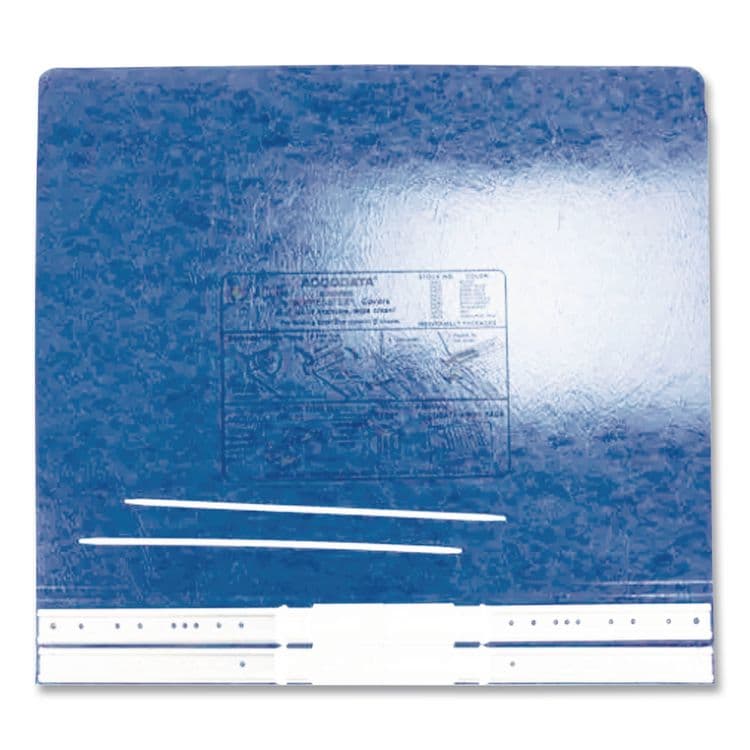 ACCO BRANDS, . PRESSTEX Covers with Storage Hooks, 2 Posts, 6" Capacity, 14.88 x 11, Light Blue (ACC54072) thumbnail 4