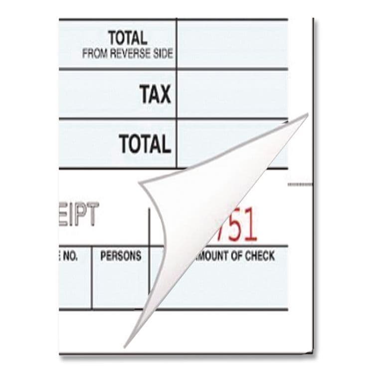 CARDINAL BRANDS . Multi-Part Guest Check Unit Sets, Two-Part Carbonless, 4.25 x 6.75, 250 Forms Total (ABF947SWC) thumbnail 2