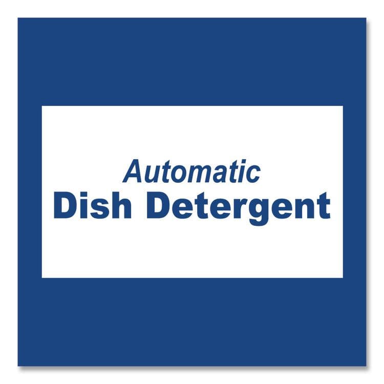DIAL PROFESSIONAL Automatic Dish Detergent, Lemon Scent, Powder, 1 oz Pack, 200/Carton (DIA10006) thumbnail 4