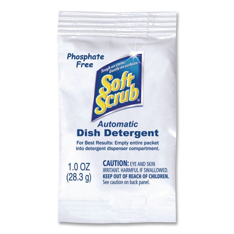 DIAL PROFESSIONAL Automatic Dish Detergent, Lemon Scent, Powder, 1 oz Pack, 200/Carton (DIA10006) thumbnail 2