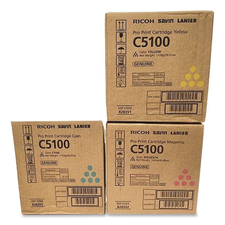 RICOH CORP. 408224 Drum Unit, 12,000 Page-Yield, Cyan/Magenta/Yellow (RIC408224) thumbnail 3