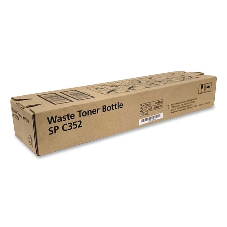 RICOH CORP. 408228 Waste Toner Bottle, 13,000 Page-Yield (RIC408228)