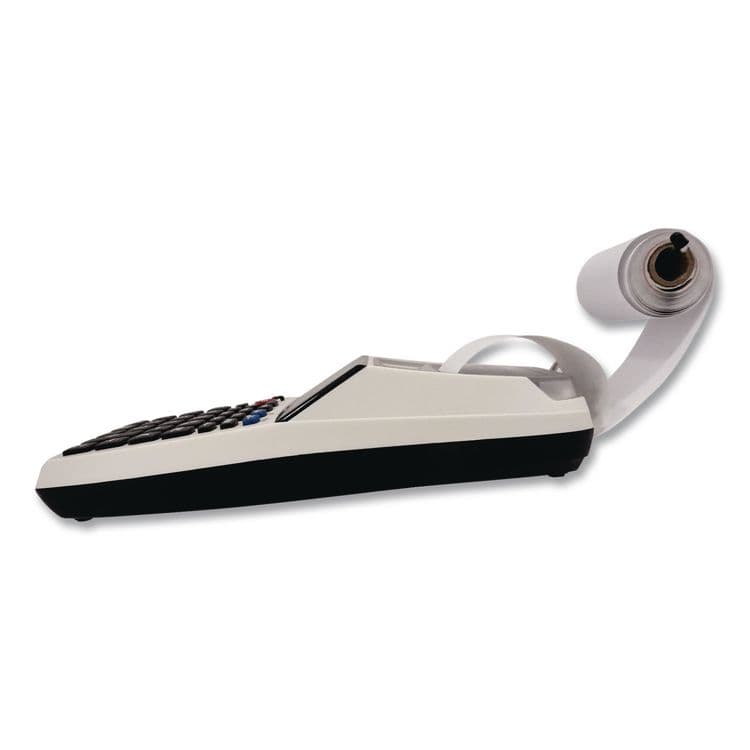 VICTOR TECHNOLOGY LLC 1205-4 Palm/Desktop One-Color Printing Calculator, Black Print, 2 Lines/Sec (VCT12054) thumbnail 3