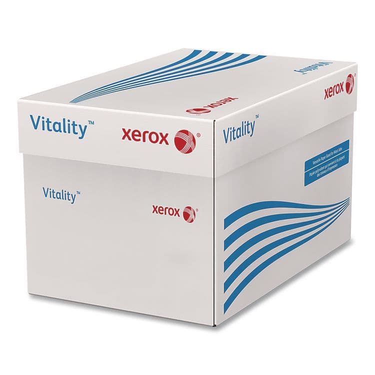 XEROX CORP. Vitality Multipurpose Carbonless 2-Part Paper, 8.5 x 11, Canary/White, 5,000/Carton (XER3R12850) thumbnail 3