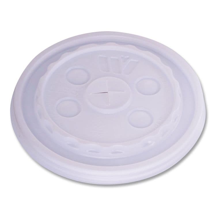 WINCUP CORPORATION Plastic Lids for Foam Cups and Bowls, Slotted, Fits 12 oz to 24 oz Cold Cups, Translucent, 1,000/Carton (WCP221935)