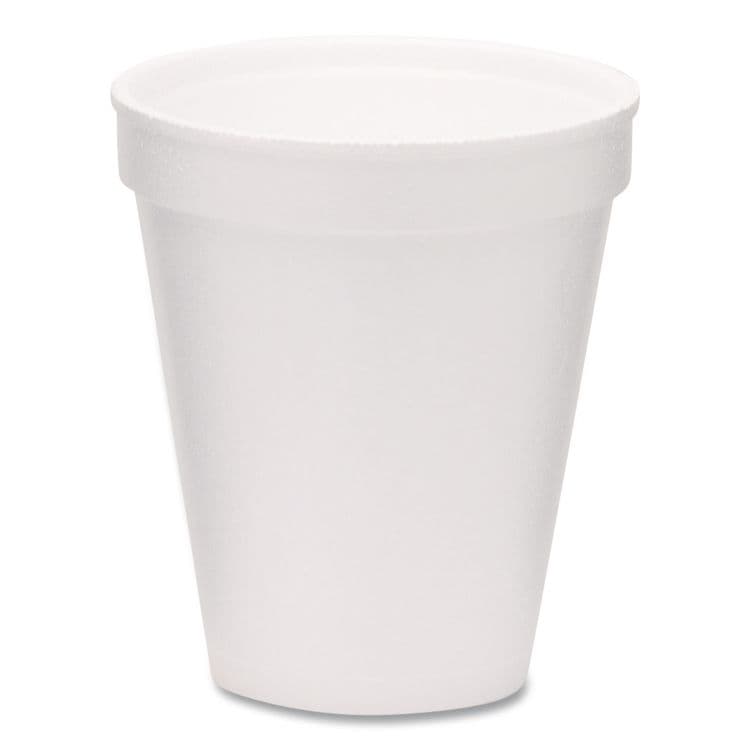 WINCUP CORPORATION Foam Drink Cups, 8 oz, White, 1,000/Carton (WCP221966)