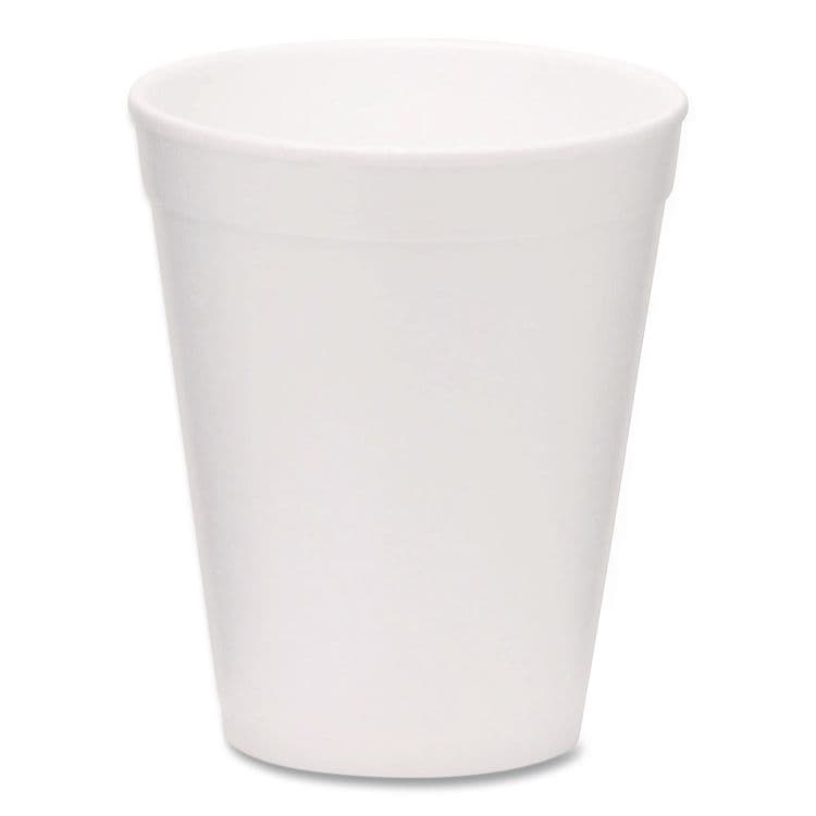 WINCUP CORPORATION Foam Drink Cups, 10 oz, White, 1,000/Carton (WCP221969)