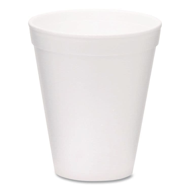 WINCUP CORPORATION Foam Drink Cups, 12 oz, White, 1,000/Carton (WCP221971)