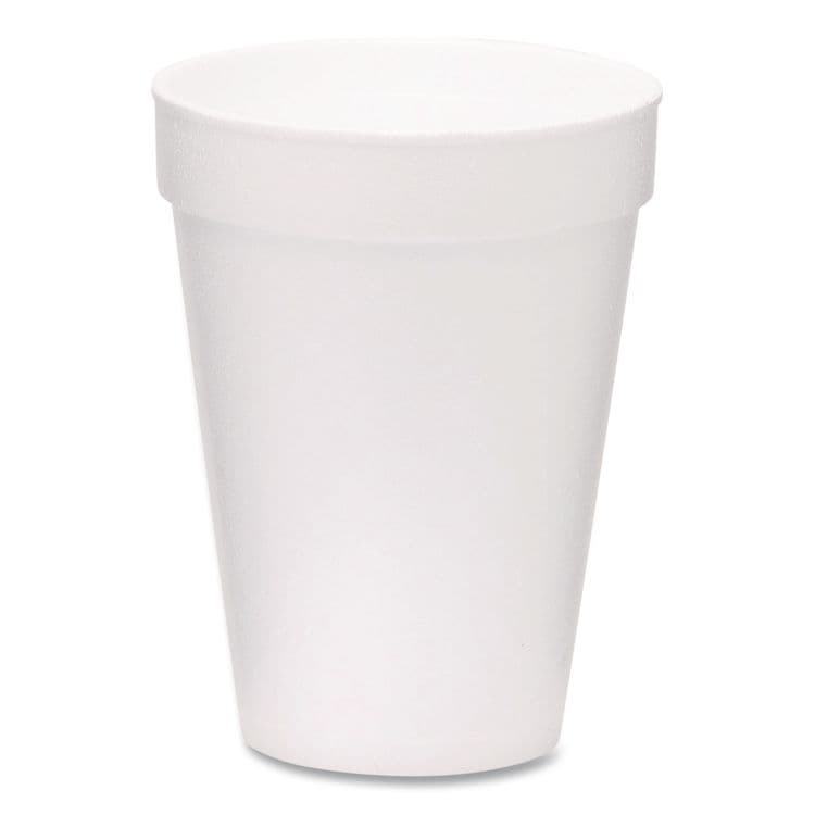 WINCUP CORPORATION Foam Drink Cups, 14 oz, White, 1,000/Carton (WCP221972)