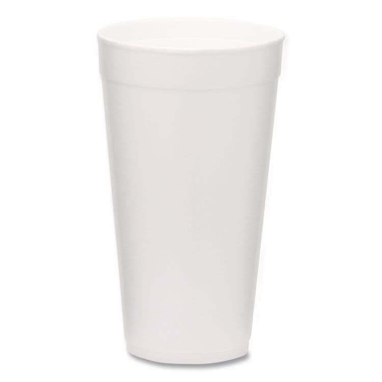 WINCUP CORPORATION Foam Drink Cups, 20 oz, White, 500/Carton (WCP221976)