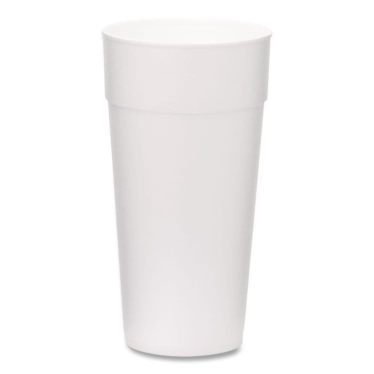 WINCUP CORPORATION Foam Drink Cups, 24 oz, White, 300/Carton (WCP221977)