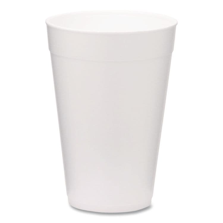 WINCUP CORPORATION Foam Drink Cups, 32 oz, White, 500/Carton (WCP221981)