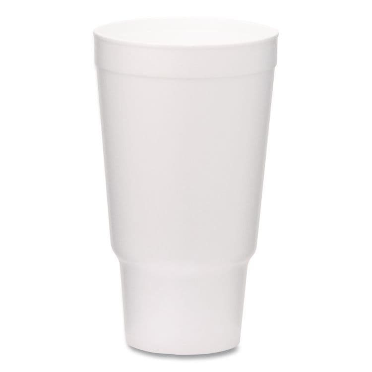 WINCUP CORPORATION Foam Drink Cups, 32 oz, White, 400/Carton (WCP221983)