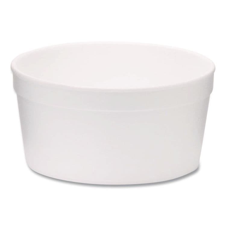 WINCUP CORPORATION Foam Containers, Tall Style, 8 oz, White, 500/Carton (WCP221996)