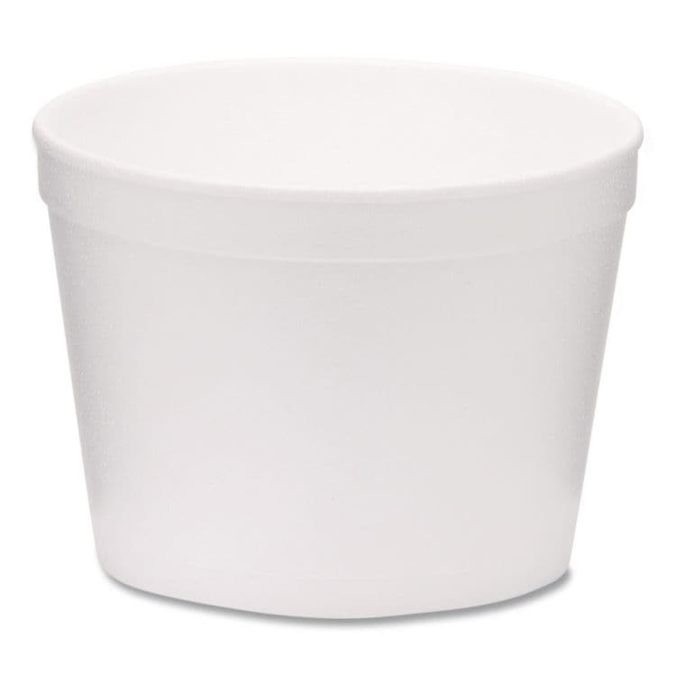 WINCUP CORPORATION Foam Containers, Tall Style, 12 oz, White, 500/Carton (WCP221998)
