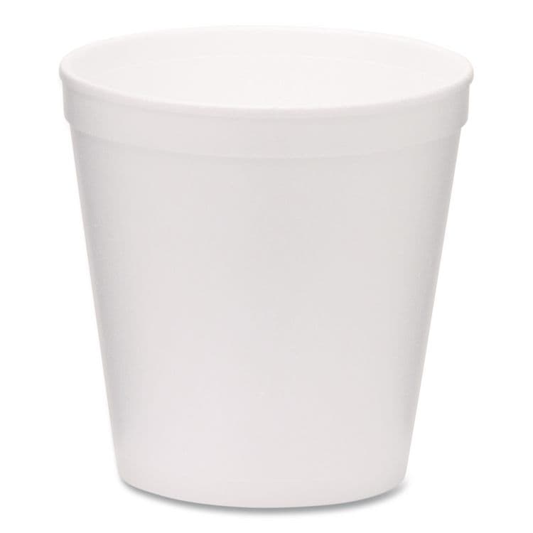 WINCUP CORPORATION Foam Containers, Tall Style, 16 oz, White, 500/Carton (WCP221999)
