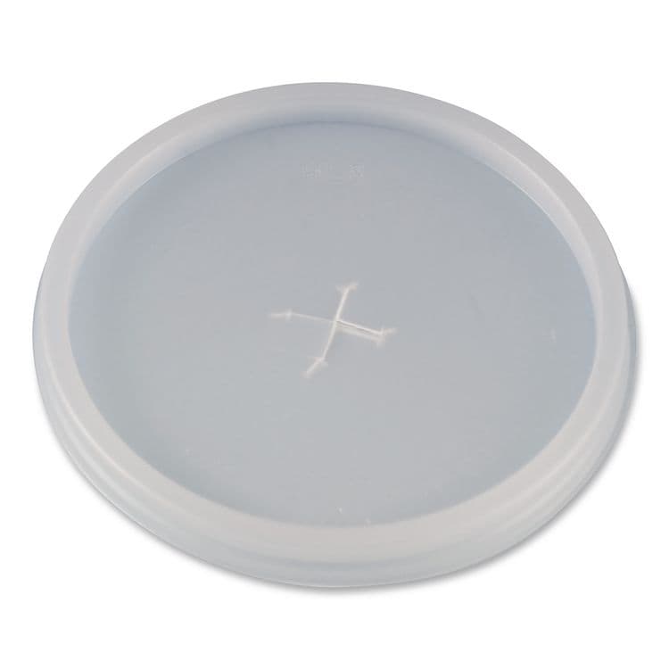 WINCUP CORPORATION Plastic Lids for Foam Cups and Bowls, Slotted, Fits 8 oz to 10 oz Hot Cup, Translucent, 1,000/Carton (WCP222077)