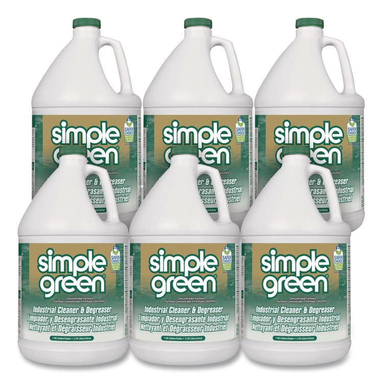 SUNSHINE MAKERS, . Industrial Cleaner and Degreaser, Concentrated, 1 Gallon Bottle, 6/Carton (SMP13005CT)