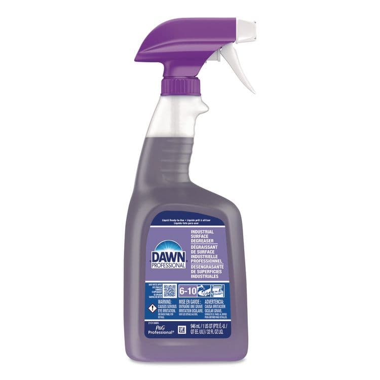 PROCTER & GAMBLE Heavy Duty Degreaser Spray, 32 oz Bottles, 6 Bottles and 2 Trigger Sprayers/Carton (PGC04854) thumbnail 2