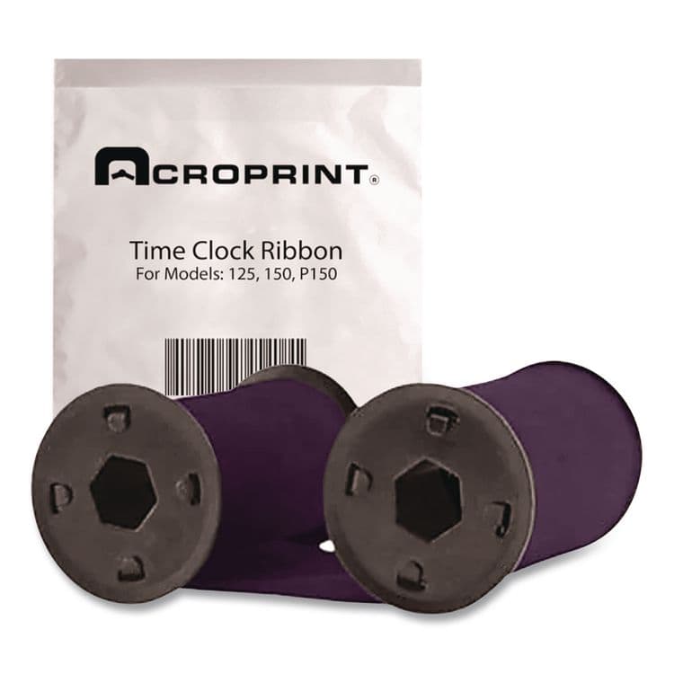 ACRO PRINT TIME RECORDER 200137000 Ribbon, Purple (ACP200137000)