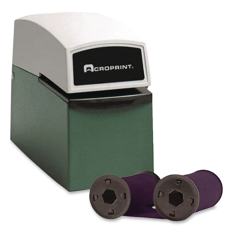 ACRO PRINT TIME RECORDER 200137000 Ribbon, Purple (ACP200137000) thumbnail 4