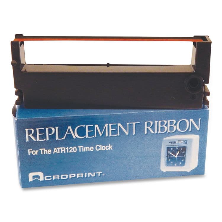 ACRO PRINT TIME RECORDER 390127000 Ribbon, Black/Red (ACP390127000) thumbnail 4