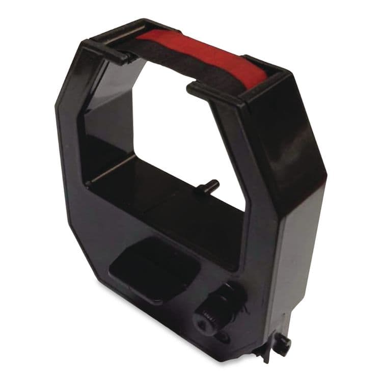 ACRO PRINT TIME RECORDER 390127002 Ribbon Cartridge for Model ATR480 and ATR120r Electronic Time Clocks, Black/Red (ACP390127002) thumbnail 2