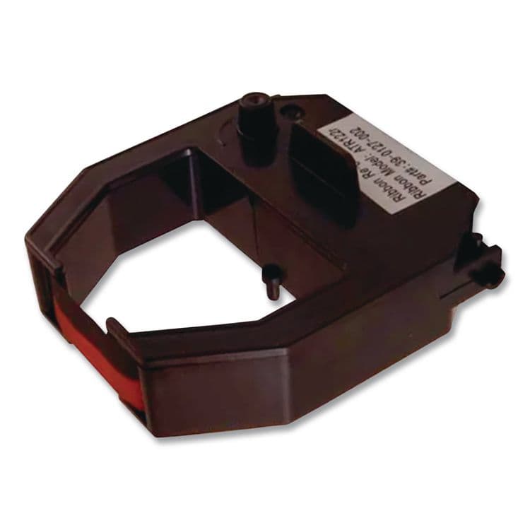 ACRO PRINT TIME RECORDER 390127002 Ribbon Cartridge for Model ATR480 and ATR120r Electronic Time Clocks, Black/Red (ACP390127002) thumbnail 3