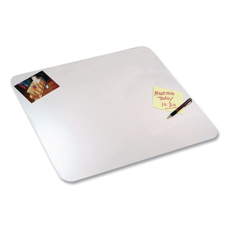ARTISTIC LLC Eco-Clear Desk Pad with Antimicrobial Protection, 17" x 22", Clear (AOP7030) thumbnail 2