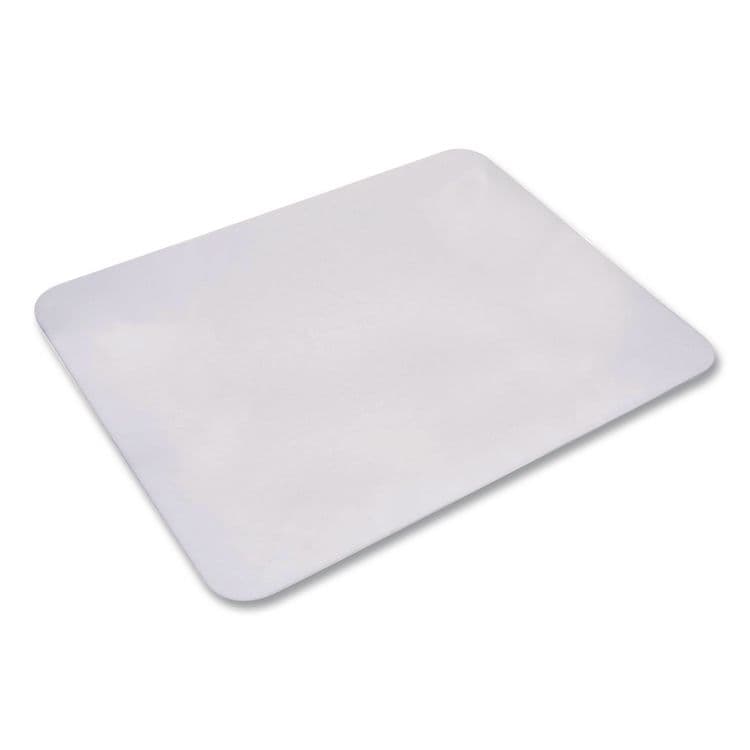 ARTISTIC LLC Eco-Clear Desk Pad with Antimicrobial Protection, 17" x 22", Clear (AOP7030)