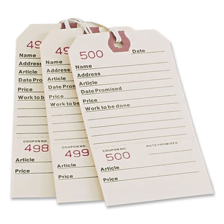 AVERY PRODUCTS CORPORATION Repair Tags, 5.25 x 2.63, Manila, 500/Box (AVE15030) thumbnail 3