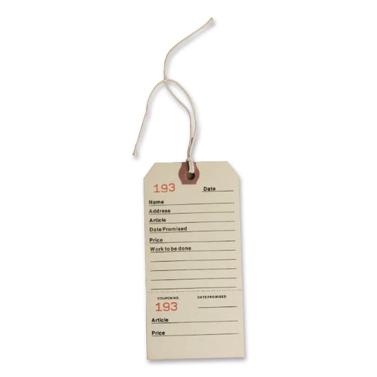 AVERY PRODUCTS CORPORATION Repair Tags, 5.25 x 2.63, Manila, 500/Box (AVE15030) thumbnail 4