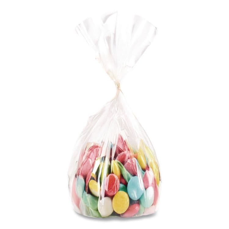 INTEGRATED BAGGING SYSTEMS Food Bags, 10" x 14", Clear, 1,000/Carton (IBSPBR1014) thumbnail 4