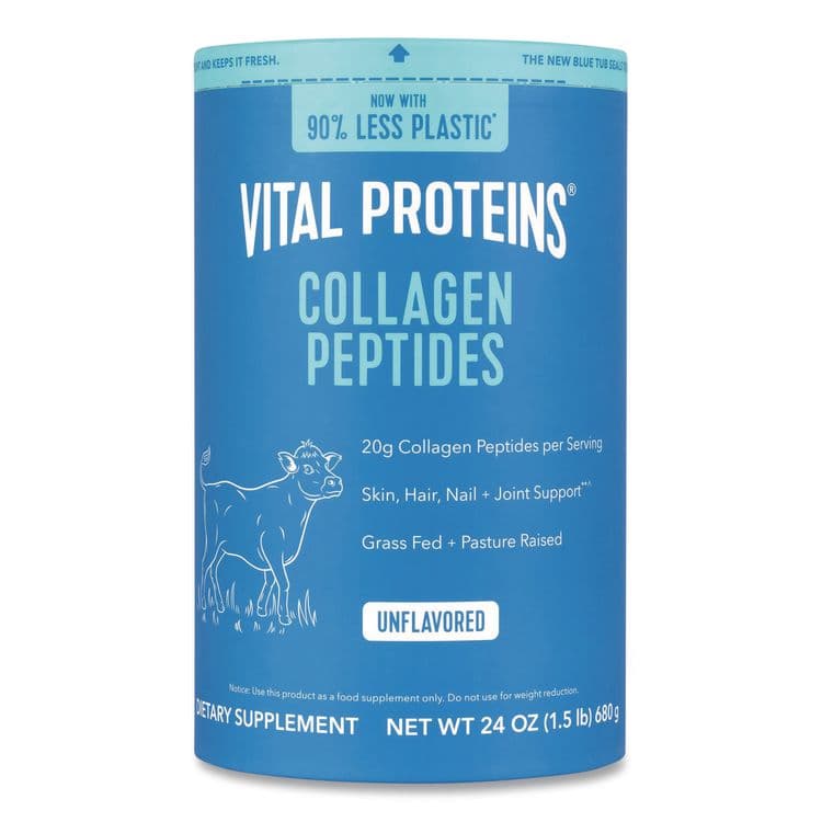 NESTLE HEALTH SCIENCE Collagen Peptides Unflavored Powder, Unflavored, 24 oz Bottle (GRR22002620)