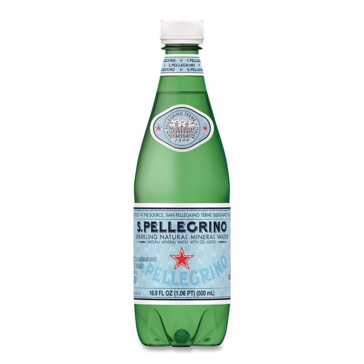 NESTLE Sparkling Water Bottles, Unflavored, 16.9 oz Bottle, 24/Carton (GRR22002683) thumbnail 3