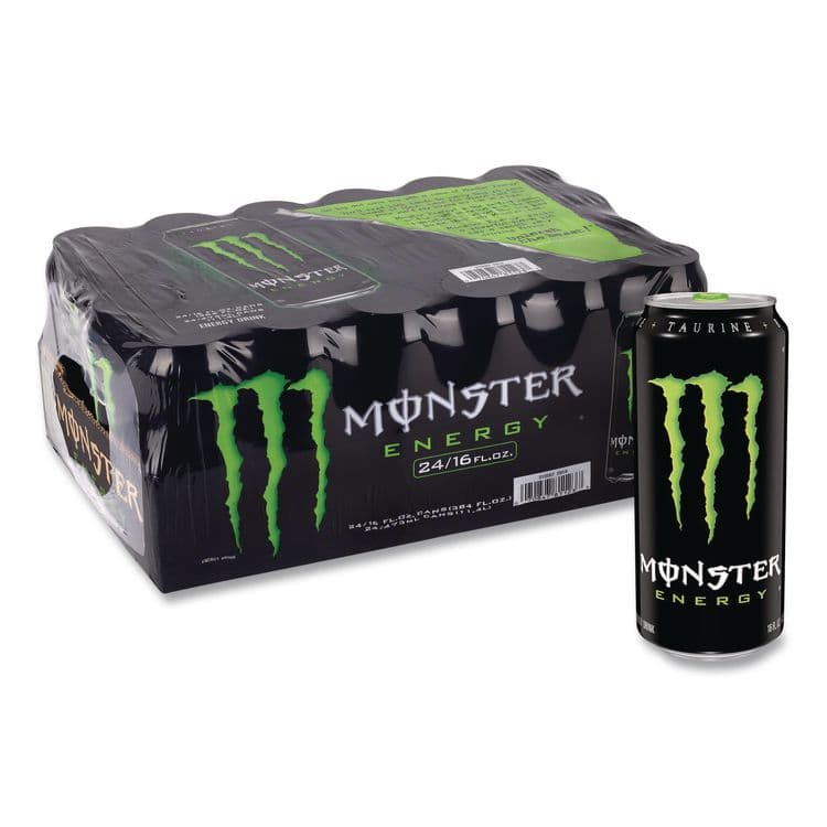 MONSTER BEVERAGE CORPORATION Original, 16 oz Bottle, 24/Carton (GRR22002676)