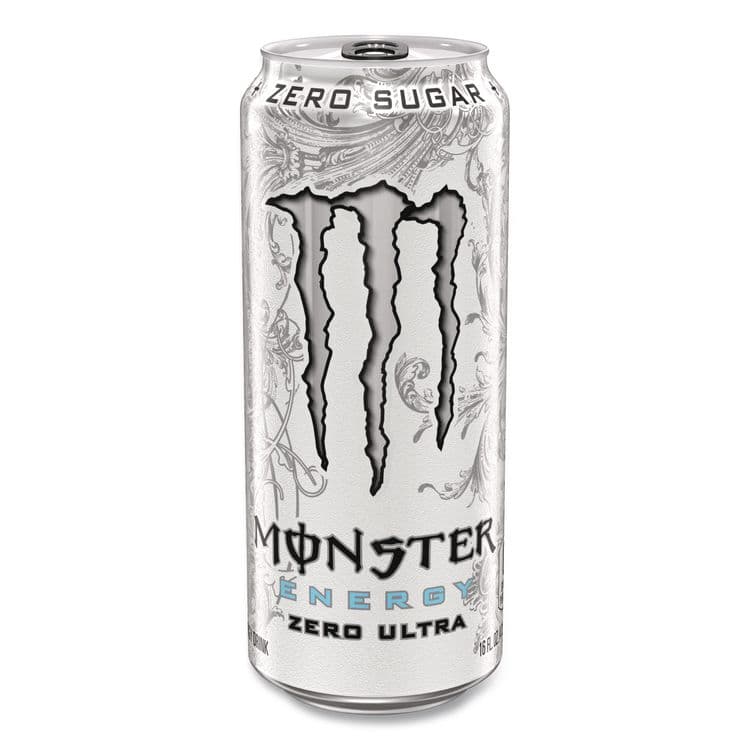 MONSTER BEVERAGE CORPORATION Ultra Zero, Original, 16 oz Bottle, 24/Carton (GRR22002677) thumbnail 3