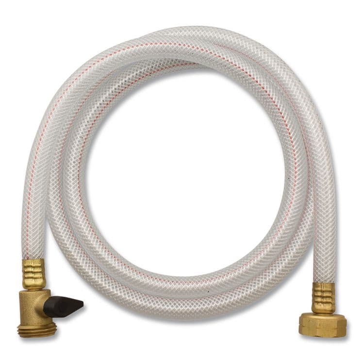 DIVERSEY Water Supply Hose, 0.38" x 5 ft, White, 25/Carton (DVO3202687)