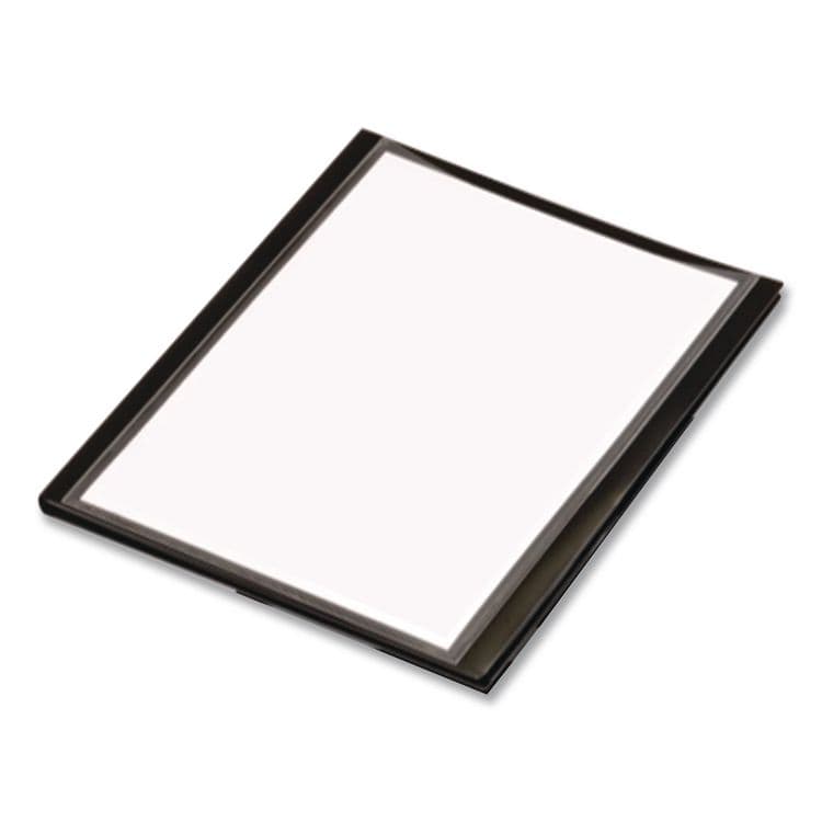 CARDINAL BRANDS . ReportPro 10-Pocket Project Organizer, 8.5 x 11, Clear/Black (CRD13601) thumbnail 3