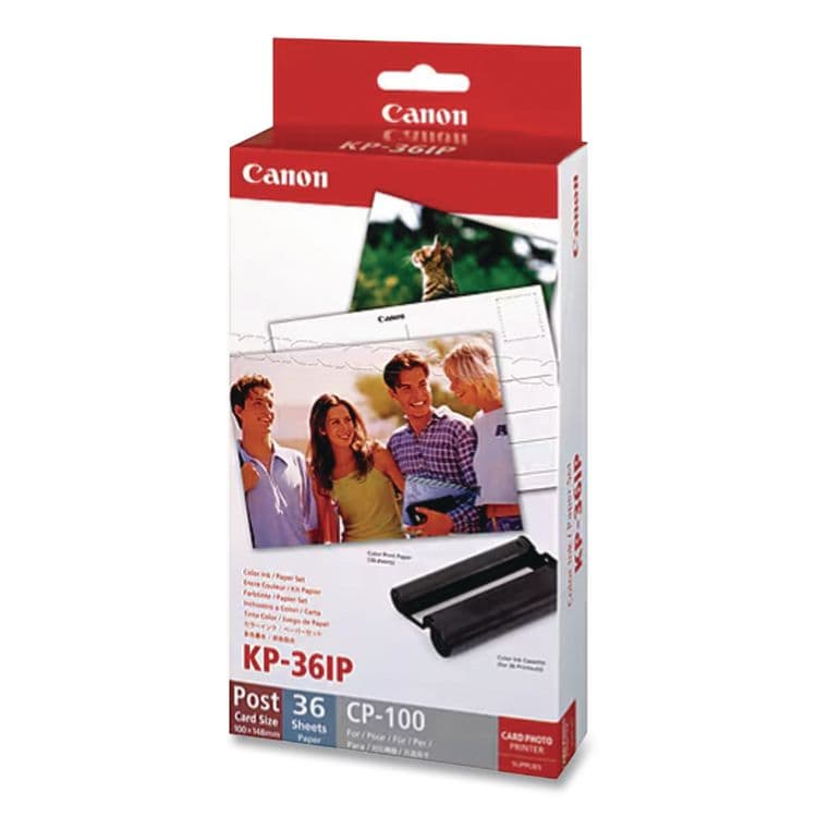 CANON USA, . 7737A001 (KP-36IP) Ink/Paper Combo, Tri-Color (CNM7737A001) thumbnail 3