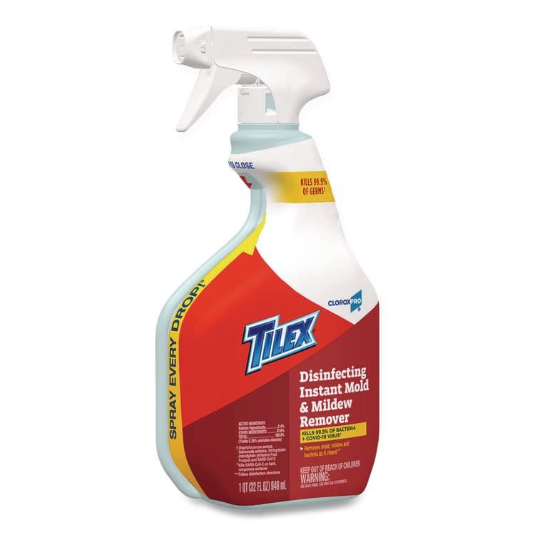 CLOROX SALES CO. CloroxPro Disinfecting Instant Mold and Mildew Remover, 32 oz Smart Tube Spray, 9/Carton (CLO35600CT) thumbnail 2