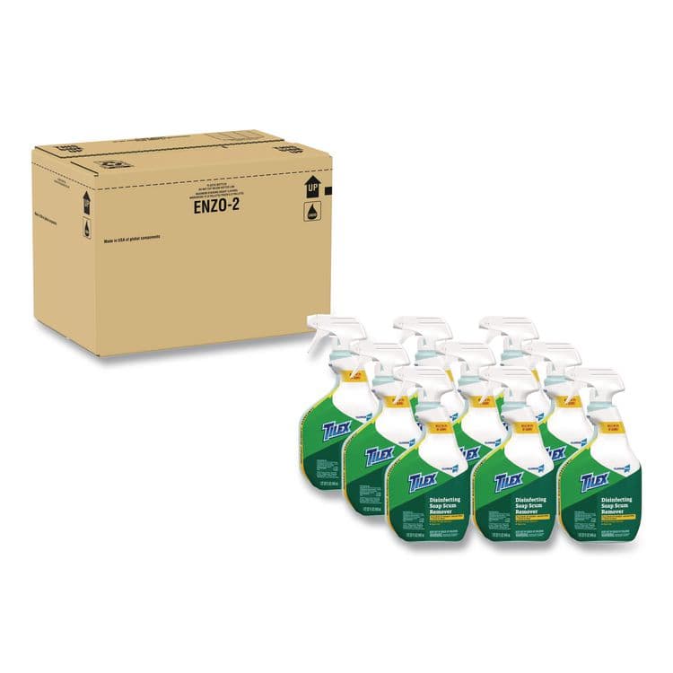 CLOROX SALES CO. CloroxPro Disinfecting Soap Scum Remover Spray, 32 oz Smart Tube Spray, 9/Carton (CLO35604CT) thumbnail 2