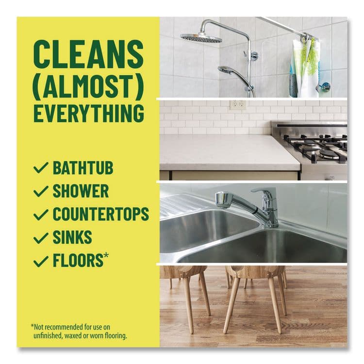 CLOROX SALES CO. Multi-Surface Cleaner Disinfectant Concentrated, Pine Scent, 14 oz Bottle, 12/Carton (CLO60146CT) thumbnail 3