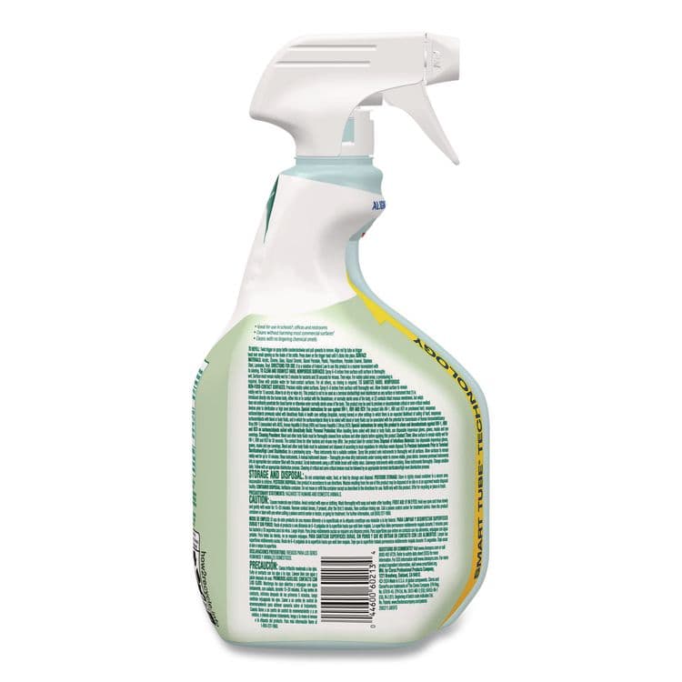 CLOROX SALES CO. Clorox Pro EcoClean Disinfecting Cleaner, Unscented, 32 oz Spray Bottle, 9/Carton (CLO60213CT) thumbnail 4