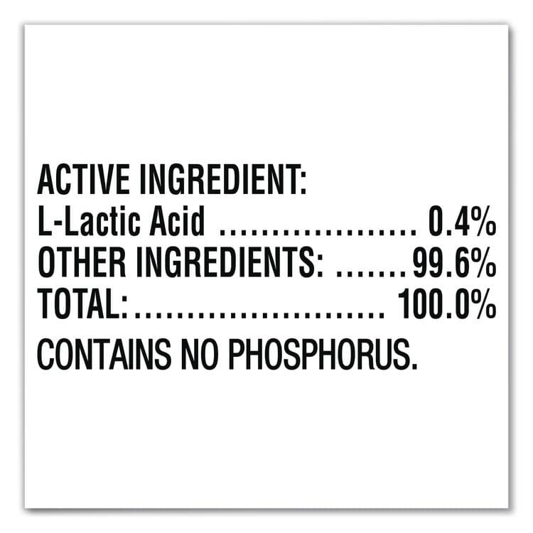 CLOROX SALES CO. Clorox Pro EcoClean Disinfecting Cleaner, Unscented, 32 oz Spray Bottle, 9/Carton (CLO60213CT) thumbnail 3