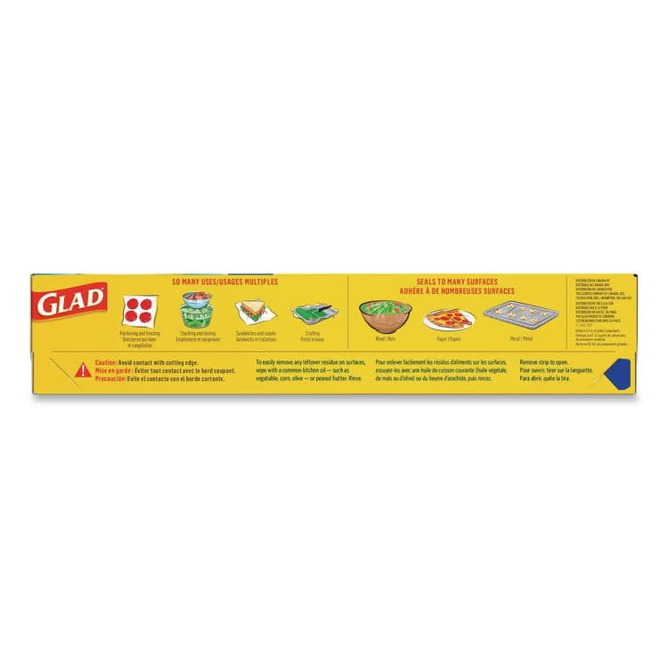 CLOROX SALES CO. Press'n Seal Food Plastic Wrap, 11.8" x 23.7 yd, 12/Carton (CLO70441) thumbnail 3