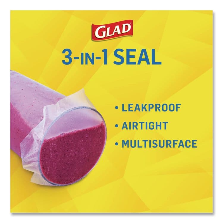 CLOROX SALES CO. Press'n Seal Food Plastic Wrap, 11.8" x 23.7 yd, 12/Carton (CLO70441) thumbnail 4