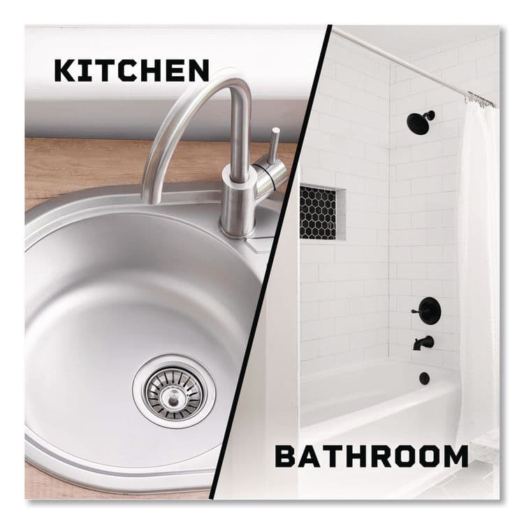 CLOROX SALES CO. Pro-Strength Full Clog Destroyer Plus PipeGuard, Gel, 80 oz, 6/Carton (CLO00228CT) thumbnail 3