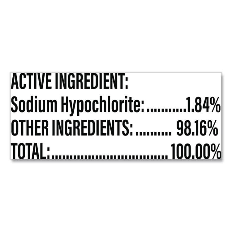 CLOROX SALES CO. Clean-Up Multi-Surface Cleaner with Bleach, 32 oz Spray Bottle, Rain Clean Scent, 9/Carton (CLO30197) thumbnail 3