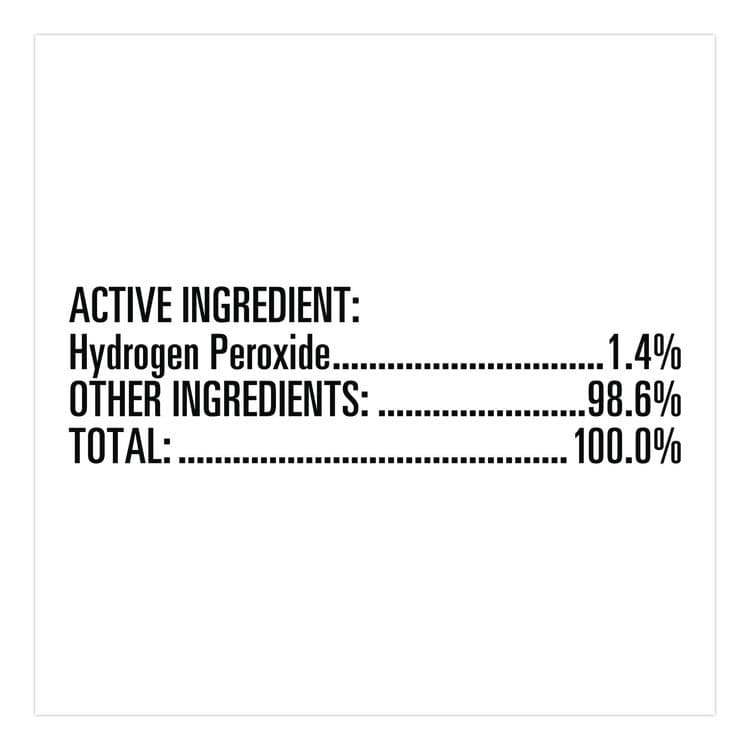 CLOROX SALES CO. Hydrogen-Peroxide Cleaner/Disinfectant, 32 oz Spray Bottle, 9/Carton (CLO30828) thumbnail 3